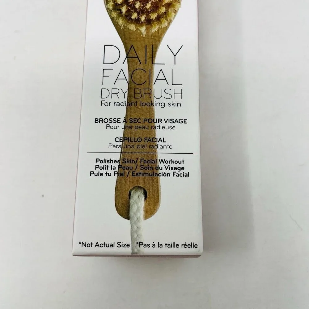 Daily Concepts Gentle Daily Face Brush for‎ Radiant Looking Polished Skin
